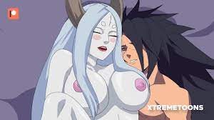 Naruto - Kaguya Ōtsutsuki and Madara Uchiha ... - Hentai Porn Video