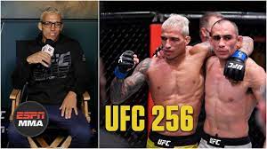 In that fight, ferguson was the betting favorite but was completed dominated by oliveira, who took el cucuy down at will and controlled him on the mat for three full rounds en route to a lopsided victory. Charles Oliveira On Win Vs Tony Ferguson Says He Ll Be At Mcgregor Poirier 2 Ufc 256 Post Show Youtube