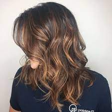 Chocolate Caramel Swirl Balayage Aveda Hair Color Tangerine Salon Aveda Hair Color Hair Color For Brown Eyes Hair Color Chocolate
