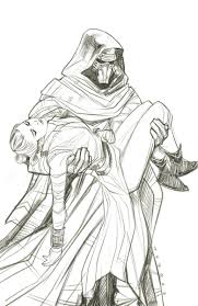 38+ kylo ren coloring pages for printing and coloring. Ulkhror Auf Twitter Excellent Starwars Kylo Ren Rey Sketches By Elizabeth Torque Torquetweet 2015 2dart Https T Co Psodsnal3c Https T Co 5wsh6dw8vj