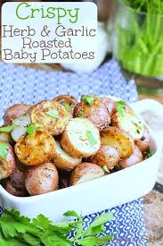 Crispy Oven Roasted Potatoes Recipe An Easy And Healthy Recipe For Baby Red Potatoes Roasted Baby Red Potatoes Baked Red Potatoes Baby Potato Recipes Roasted