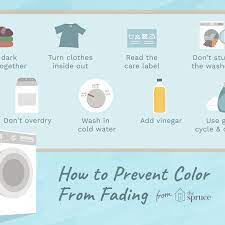 Colored laundry presents a challenge when disinfecting because the standard disinfectant, chlorine bleach, is a poor choice. Top Tips To Prevent Colors From Fading