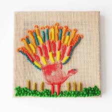 Thanksgiving Pasta Canvas Art Pasta Art Thanksgiving Pasta Pasta Crafts