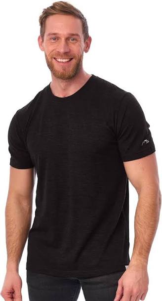 Amazon.com: Merino.tech Merino Wool T-Shirt Mens - 100% Merino Wool Undershirt Lightweight Base Layer (Charcoal, Small) : Clothing, Shoes & Jewelry
