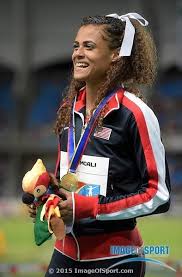 Mclaughlin is the first female athlete to break 13 seconds at 100 m hurdles, 23 seconds for 200 m hurdles and 53 seconds at 400 m hurdles. Iaaf World U18 Championships News Reaction To Sydney Mclaughlin Gold Medal 2015 Iaaf World Youth Championships Dyestat