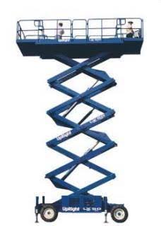 Upright LX41DD Aerial Lift