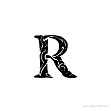 If you are not satisfied with the result, you may want to use our image tools to modify the image. Tribal Garamond Font Alphabet R Letter R Tattoo Tattoo Alphabet Free Printable Alphabet Letters