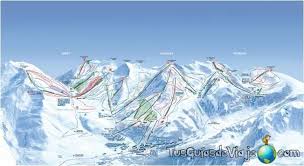 Mapa De Pistas De Baqueira Beret Estaciones De Esqui Esqui Estacionamiento