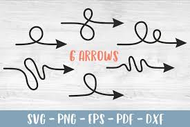 Download Arrow Svg Bundle Arrow Icon Clipart Arrows Sign Png Cut File 733915 Icons Design Bundles