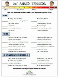 Anger Management Worksheet For Teens Best Of Anger Worksheets For Kids And Teens In 2020 Anger Management Worksheets Anger Worksheets Anger Coping Skills