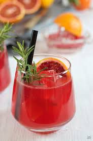 Blutorangen Gin Cocktail Rezept Sweets Lifestyle Rezept Gin Cocktail Rezepte Blutorange Gin