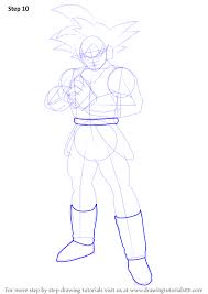 Learn How To Draw Bardock Full Body From Dragon Ball Z (Dragon Ball Z) Step  By Step : Drawing Tutorials | Dragon Ball Z, Dragon Ball, Drawing Tutorial