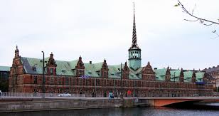 Børsen børsen ist die ehemalige börse in der innenstadt von kopenhagen. Borsen Wikipedia Den Frie Encyklopaedi