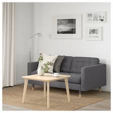 Landskrona 2er Sofa Gunnared Dunkelgrau Hier Geht Es Zum Produkt Ikea Deutschland Schwarze Wohnzimmer 3er Sofa Billige Couch