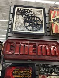Hobby Lobby Has Some Great Theater Room Decor Use Your 40 Off Weekly Coupon When You Go Online Pull It Up On Theater Room Decor Media Room Decor Media Room