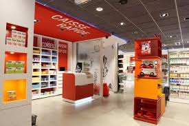 Pharmacie Sainte Louisienne Pharmacy Design Store Design Design