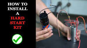 How To Install A Hard Start Kit In Your Air Conditioner Youtube