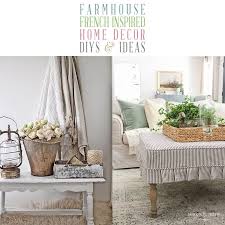 You may notice that french country decor shares many elements with coastal, industrial, victorian, and shabby chic decor. Farmhouse French Inspired Home Decor Ideas And Diys The Cottage Market