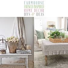 The french country décor mixes vintage and contemporary design ideas to achieve 23 french country style accessories & tips | give your home a provencal look. Farmhouse French Inspired Home Decor Ideas And Diys The Cottage Market
