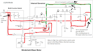 Fuse box diagram (location and assignment of electrical fuses and relays) for ford ranger (2019 1994 Ford Ranger Interval Governor For Windshield Wiper Motor Eb Electronics