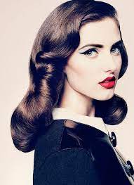 40 39 S Retro Hair Amp Makeup Retro Hairstyles Vintage Hairstyles Hair Makeup