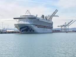 Coronavirus Grand Princess Cruise Ship Docks Unloads 23 People