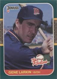 1987 TOPPS CELLO PACKS (2) w/ INDIANS SHOWING (BONDS, JACKSON, LARKIN  ROOKIES ?