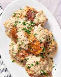 Recipe Slow Cooker Creamy French Mustard Chicken Recipe French Chicken Recipes Creamy Chicken Dinner Mustard Chicken Recipes