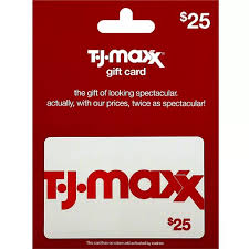 Get the balance for any gift card or tjx rewards. Tj Maxx Gift Card 25 Gift Cards Ken S Korner Red Apple