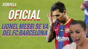 Como respuesta ante la carta de libertad enviada por messi, el equipo azulgrana le ha pedido al jugador que se retire en el barcelona, y que. Gzkxwu3lzw4rrm