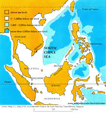 Environmental And Oceanographic Maps The South China Sea