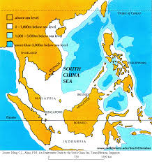 environmental and oceanographic maps the south china sea