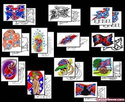 Radical flag tattoos are equipped for tackling southern pride for undying allure. Rebel Flag Tattoo Designs