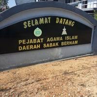 Sepetang terbang di sabak bernam, selangor. Pejabat Agama Islam Daerah Sabak Bernam Sungai Besar Selangor