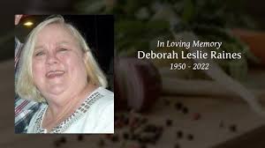 Deborah Leslie Raines Obituary