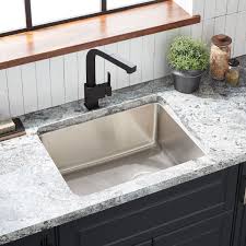 Having a hard time choosing between a stainless steel sink or farmhouse apron front? 24 Ortega Stainless Steel Undermount Kitchen Sink Stainless Steel Kitchen Sink Stainless Steel Kitchen Sink Undermount Stainless Steel Undermount