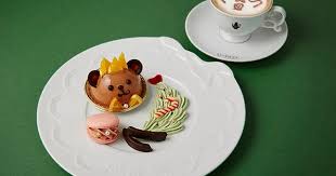 写真3 9 q pot cafe からクリスマスメニュー スノーマンのケーキプレートやアフタヌーンティーセット クリスマス メニュー ケーキプレート アフタヌーンティーセット