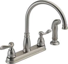 kitchen faucet leaking from handle