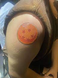 6 star dragon ball tattoo. 5 Star Dragon Ball Tattoo Still Healing Dbz