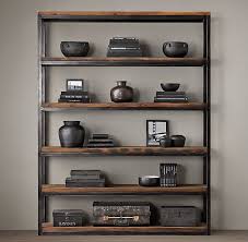 Salvaged Boatwood Single Shelving Vintage Industrial Furniture Wood Bookcase Wood Shelves