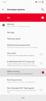 Then enable the 'oem unlocking' option and make sure that from now on,oem unlocking option is enabled before you reboot. How To Unlock The Bootloader On Your Oneplus 7 Pro Oneplus Gadget Hacks