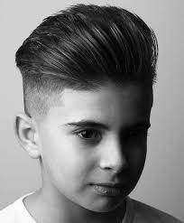You can style your hair as per your face cut, skin color, and shape of your face. 100 Excellent School Haircuts For Boys Styling Tips