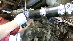 Maybe you would like to learn more about one of these? Rotted 4 Cast Iron Drain Pipe Replaced Youtube