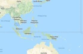 Batas laut indonesia bagian barat berbatasan dengan wilayah samudera hindia serta perairan negara india. Batas Wilayah Asia Tenggara Asean Utara Selatan Timur Barat