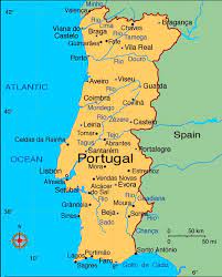 Look for places and addresses in portugal with our street and route map. Map Of Portugal Portugal Map Portugal Travel Portugal Cities