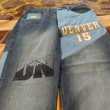 Once the denver nuggets decided to draft carmelo anthony 3rd overall back in the early 21st century it quickly became clear that they had a future star on their hands. Unk Jeans Mens Unk Nba Carmelo Anthony Denver Nuggets Jeans Poshmark