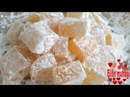 limonlu lokum youtube lokum yemek tarifleri food cakes