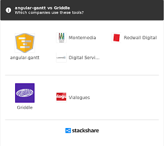 Angular Gantt Vs Griddle What Are The Differences