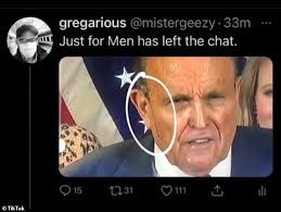 Donald trump's personal attorney and former new york mayor, rudy giuliani, was sweating profusely during a press conference on thursday.giuliani made a. Rudy Giuliani Press Conference Inspires A Wave Of Hilarious Memes Daily Mail Online