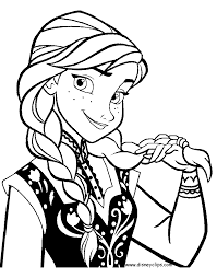 They're now considered \ vulnerable\ to extinction. Frozen Printable Coloring Pictures For Kids Drawing With Crayons